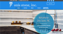 Desktop Screenshot of onisstone.com